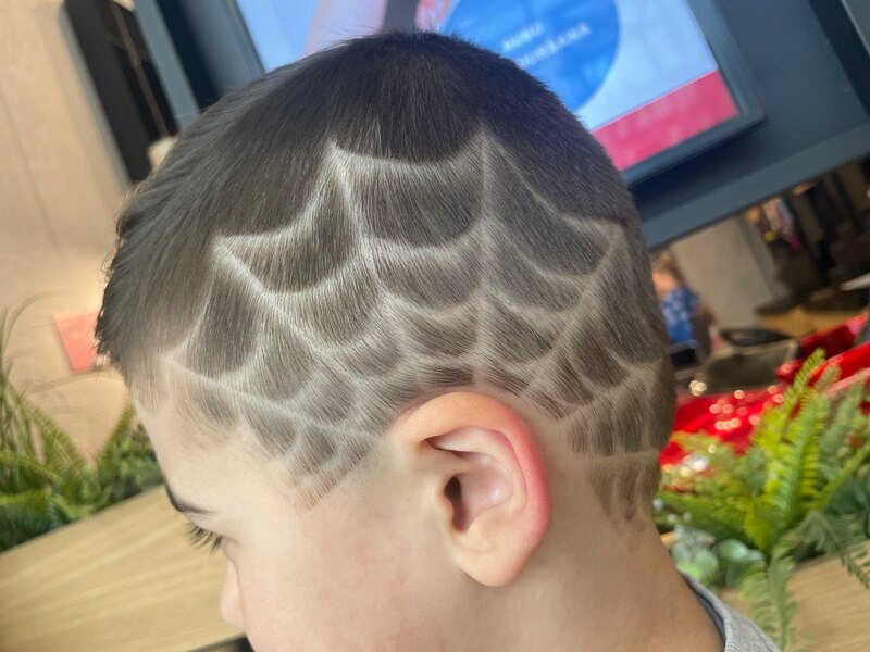 Bērnu frizūra HAIRRIGA