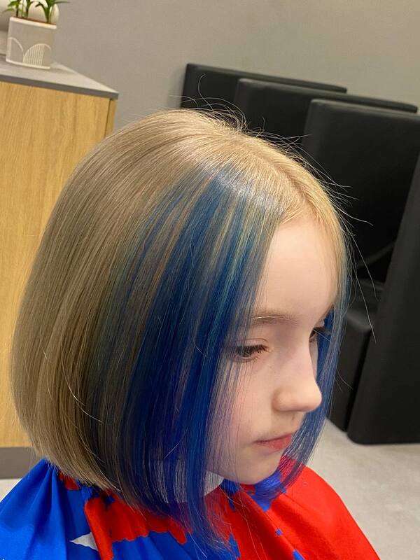 Krāsainās matu šķipsnas bērniem HAIRRIGA