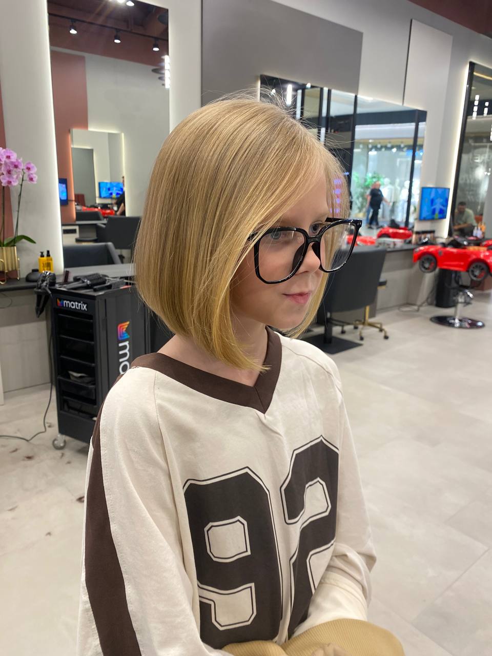 Bērnu frizūra HAIRRIGA