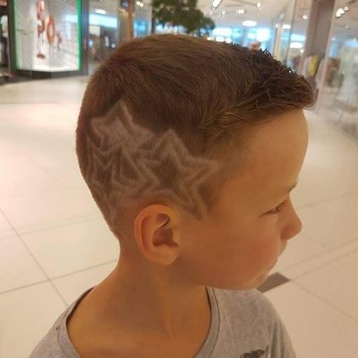 Bērnu frizūra HAIRRIGA