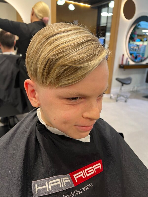Krāsainās matu šķipsnas bērniem HAIRRIGA