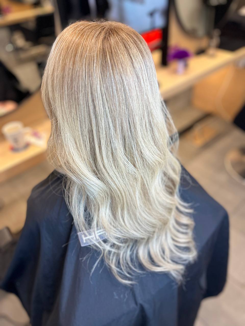 Balayage darbs HAIRRIGA salonā