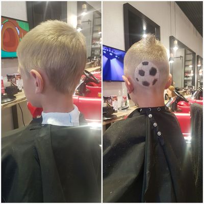 Bērnu frizūra HAIRRIGA