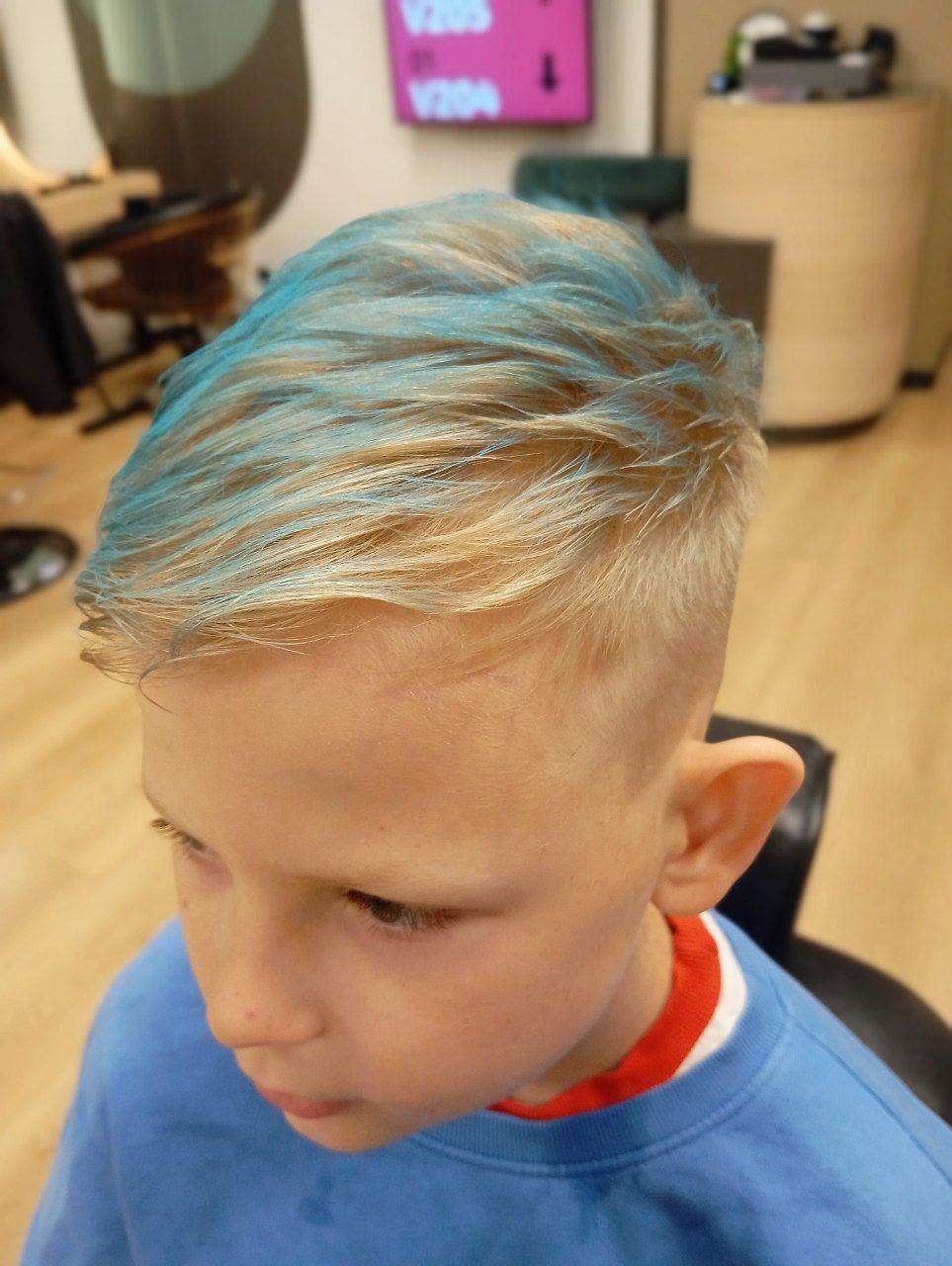 Krāsainā matu laka bērnam HAIRRIGA