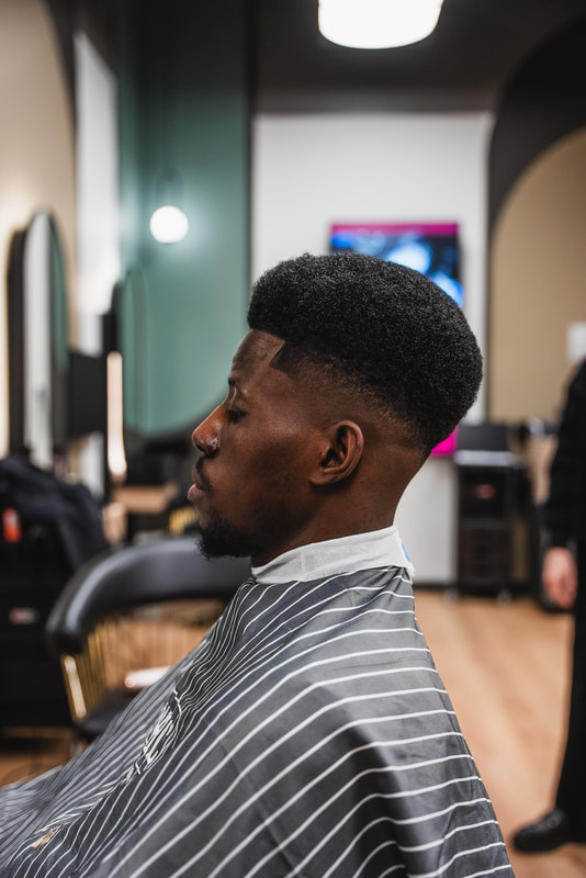 Vīriešu frizūra HAIRRIGA Barbershop