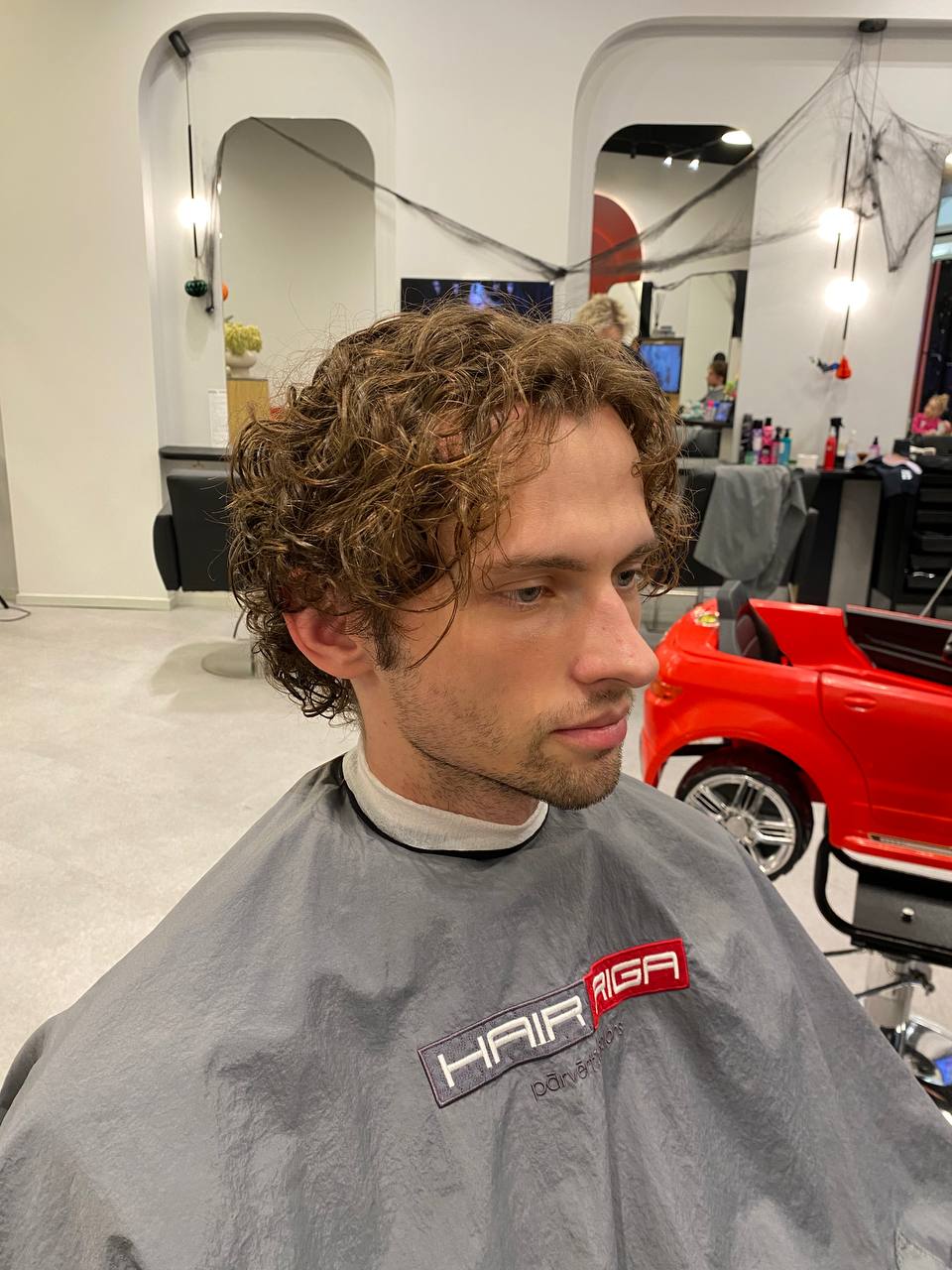 Ilgviļņi vīriešiem HAIRRIGA