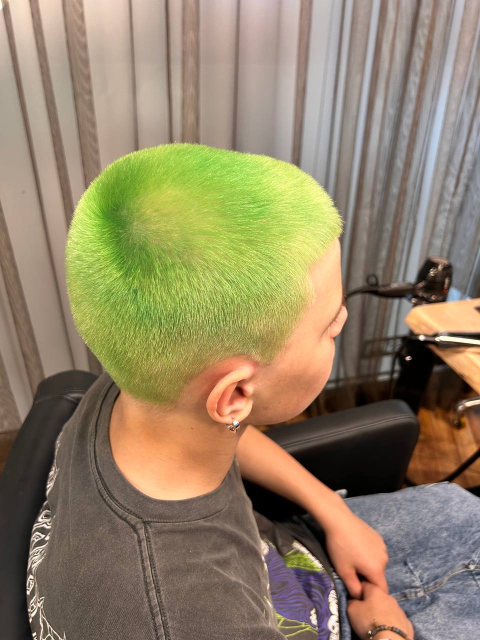 Krāsainās matu šķipsnas bērniem HAIRRIGA