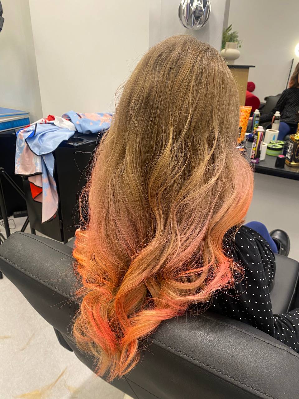 Krāsainā matu laka bērnam HAIRRIGA