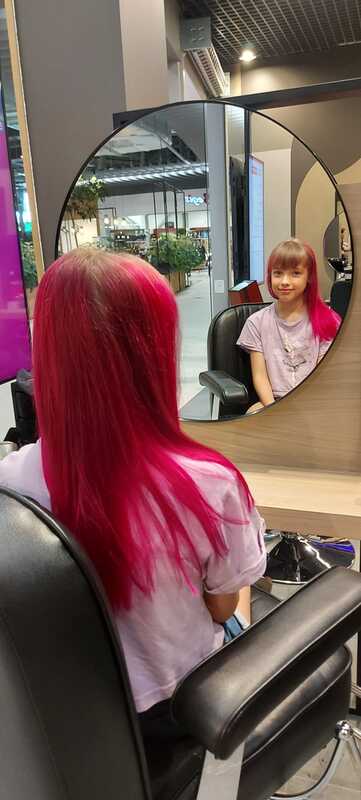 Krāsainās matu šķipsnas bērniem HAIRRIGA