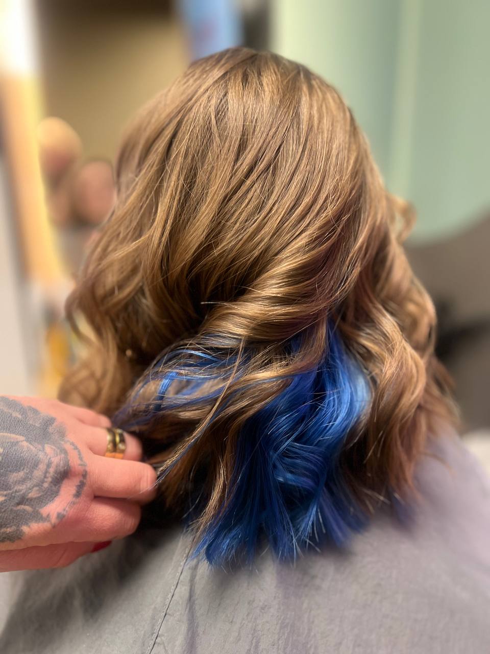 Krāsainās matu šķipsnas bērniem HAIRRIGA