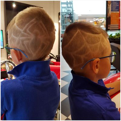 Bērnu frizūra HAIRRIGA