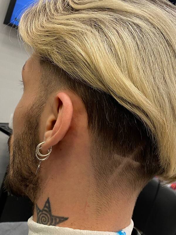 Vīriešu frizūra HAIRRIGA Barbershop
