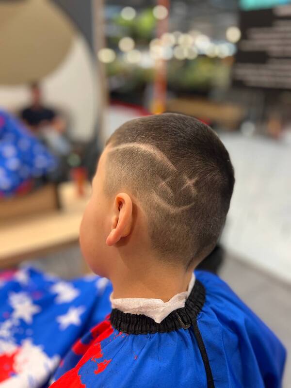 Vīriešu frizūra HAIRRIGA Barbershop