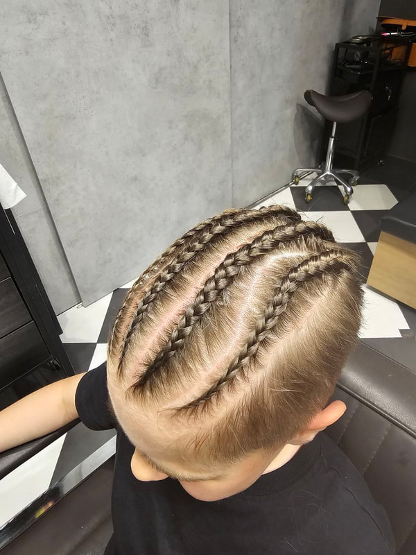 Bērnu frizūra HAIRRIGA