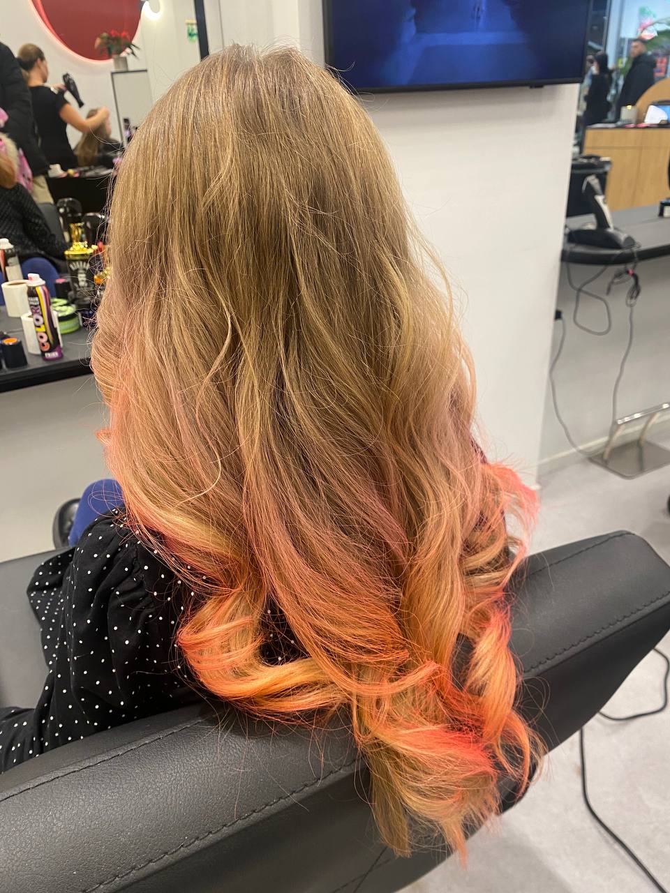 Krāsainā matu laka bērnam HAIRRIGA