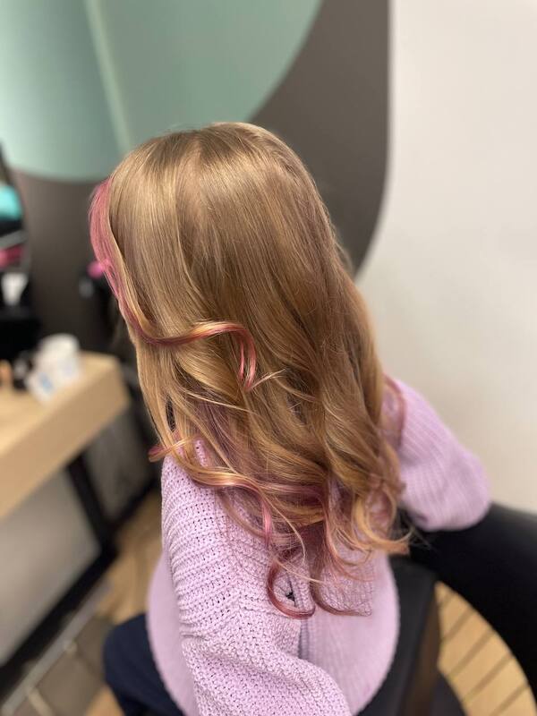 Bērnu frizūra HAIRRIGA