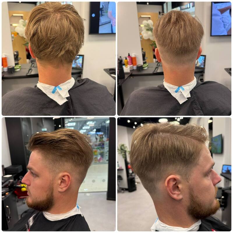 Vīriešu frizūra HAIRRIGA Barbershop
