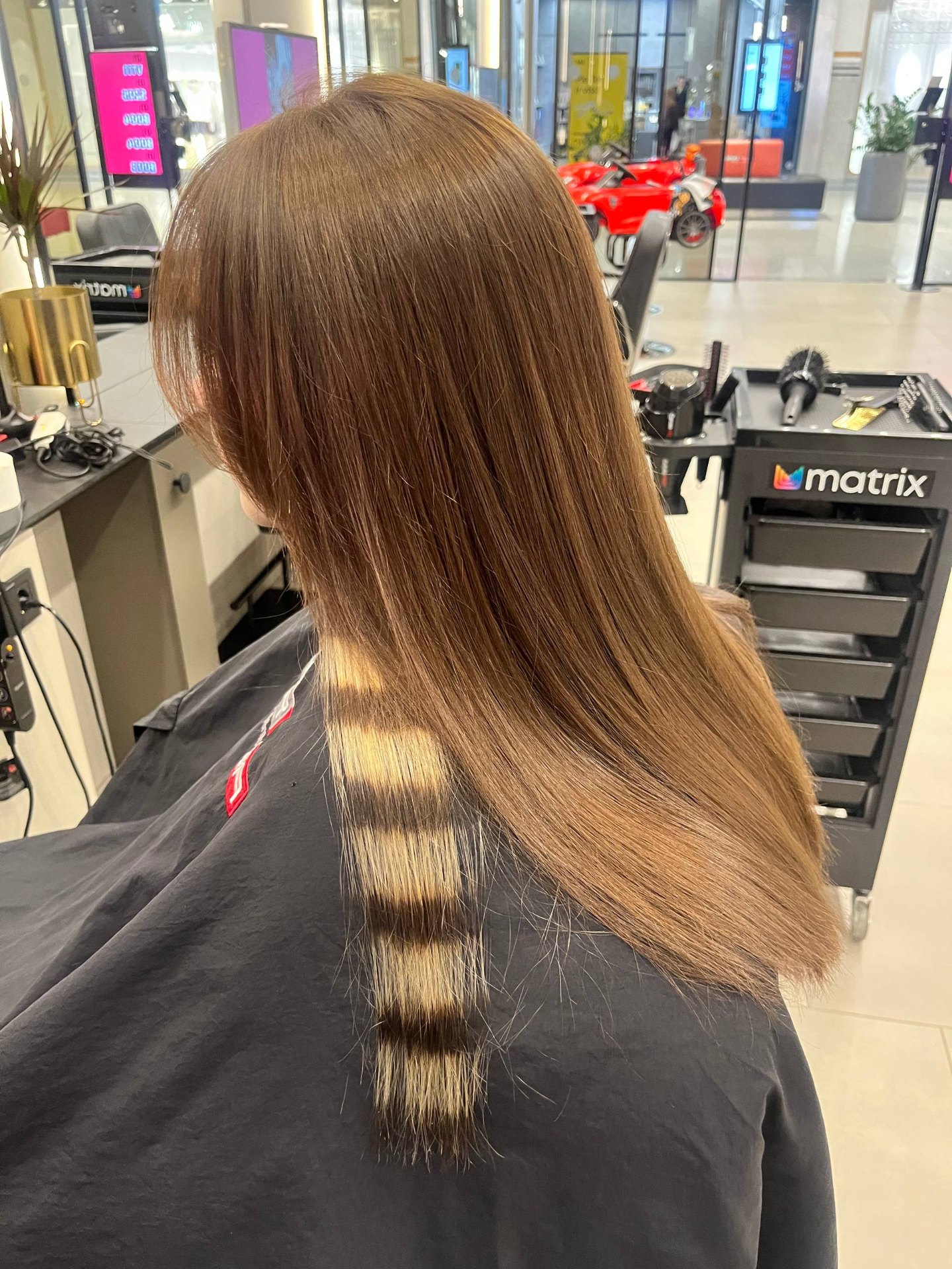 Krāsainās matu šķipsnas bērniem HAIRRIGA