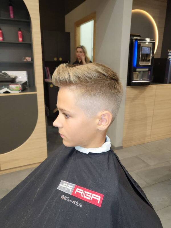 Krāsainās matu šķipsnas bērniem HAIRRIGA
