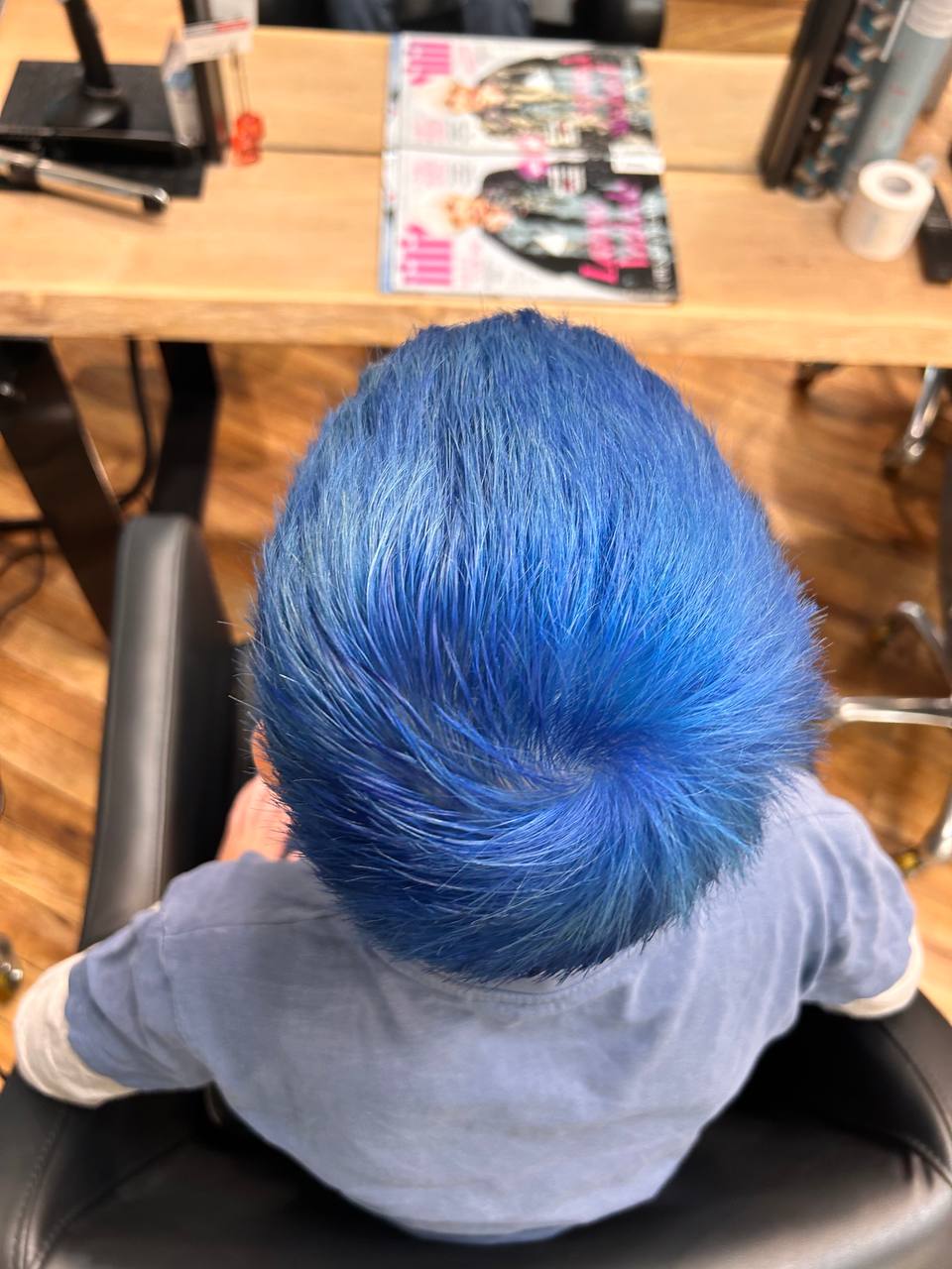 Krāsainās matu šķipsnas bērniem HAIRRIGA