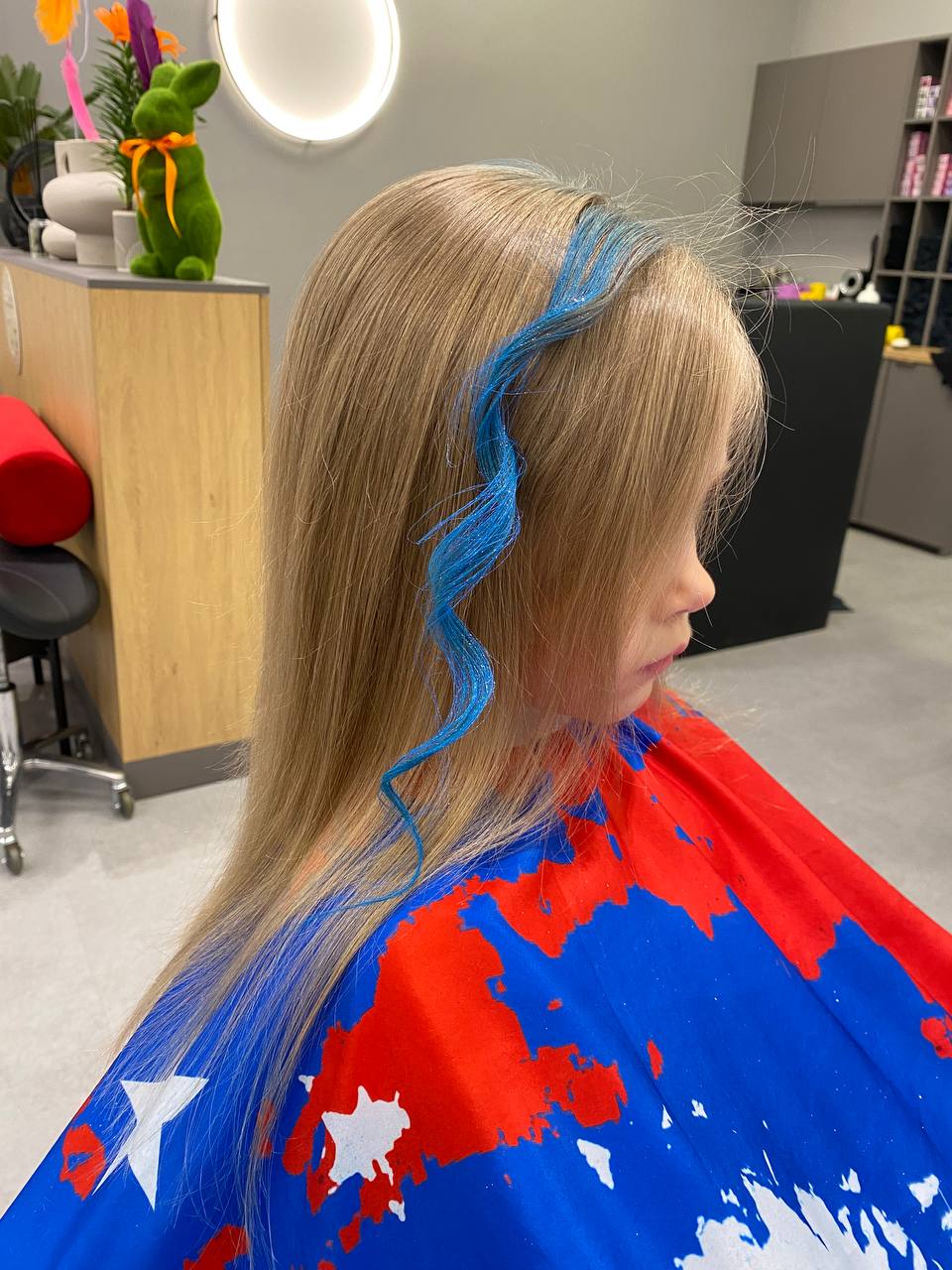 Krāsainā matu laka bērnam HAIRRIGA
