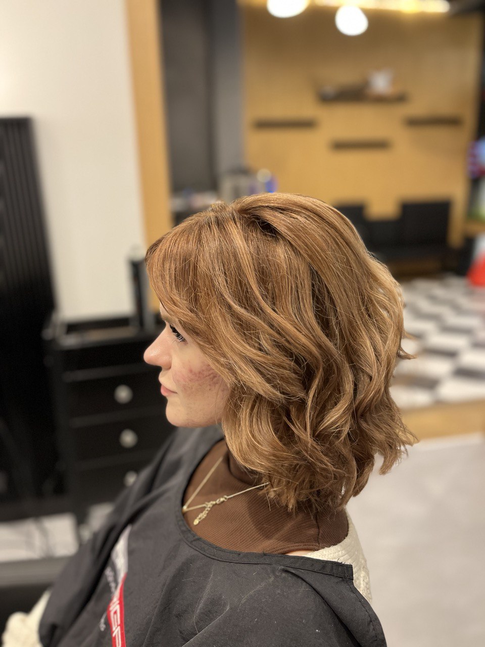 Balayage darbs HAIRRIGA salonā
