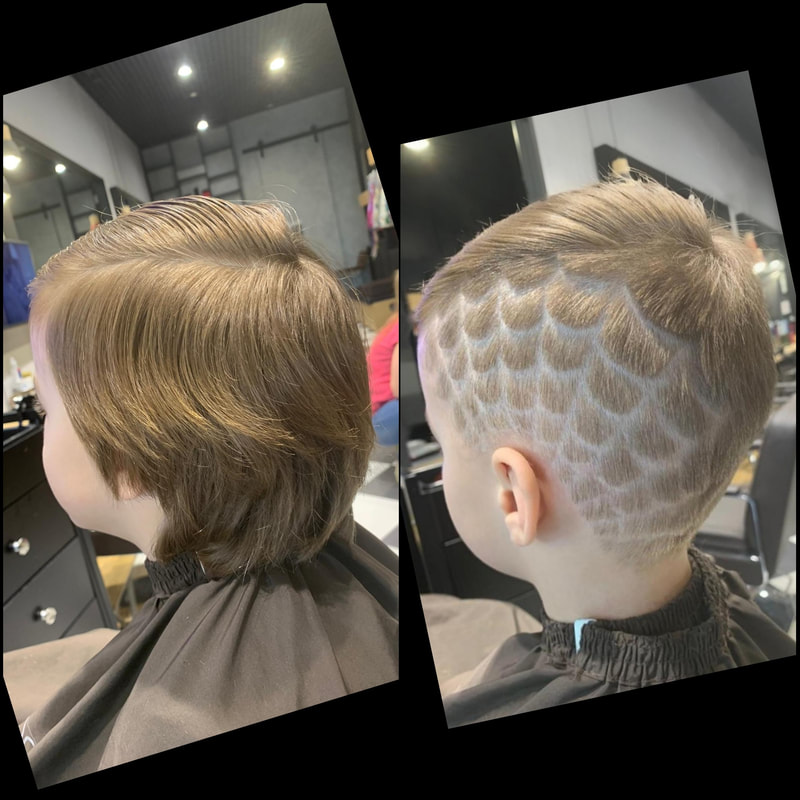 Bērnu frizūra HAIRRIGA