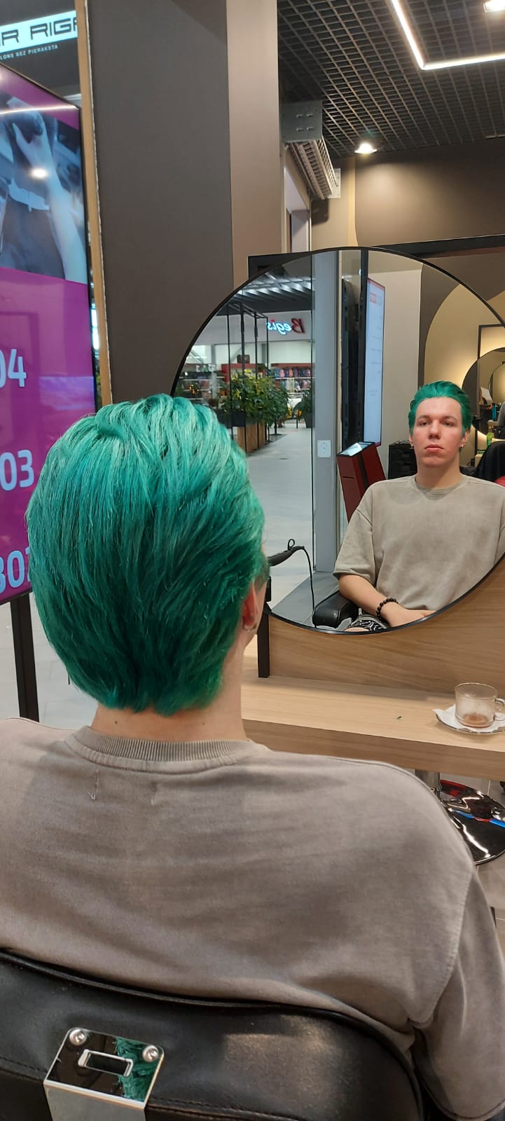 Krāsainās matu šķipsnas bērniem HAIRRIGA