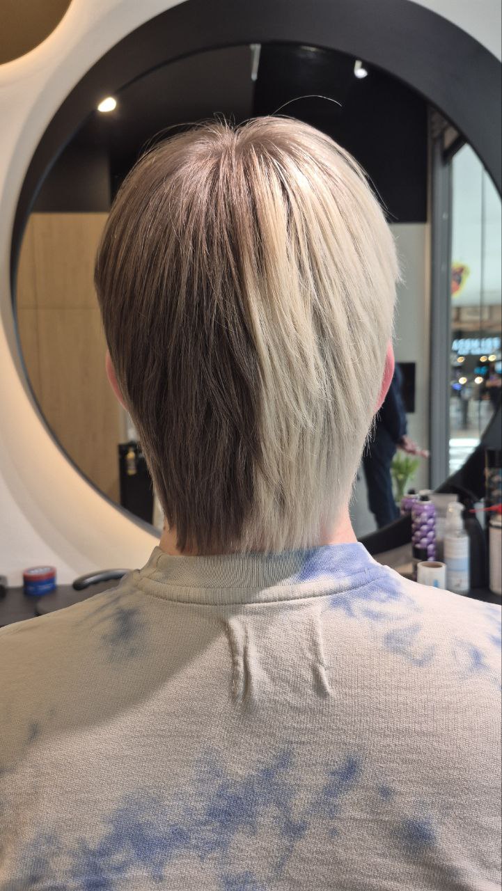 Vīriešu frizūra HAIRRIGA Barbershop