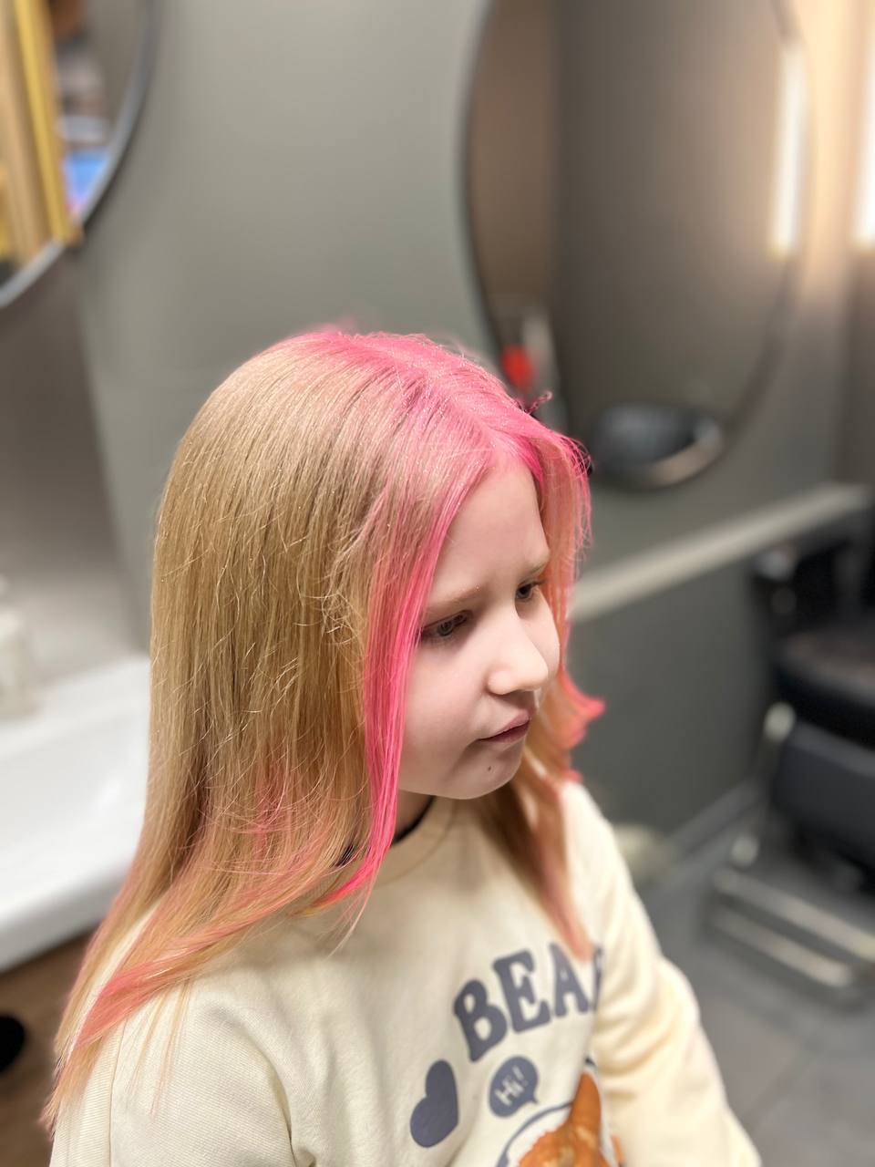 Krāsainā matu laka bērnam HAIRRIGA