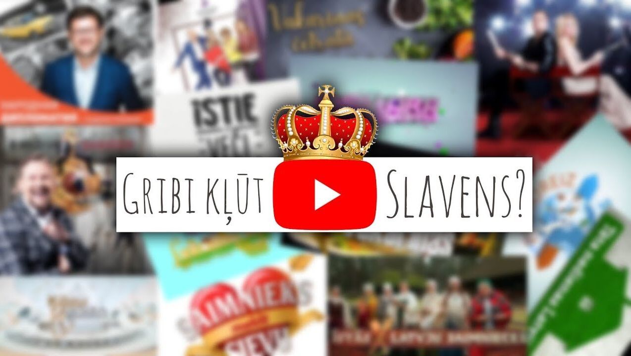 Gribi kļūt slavens?