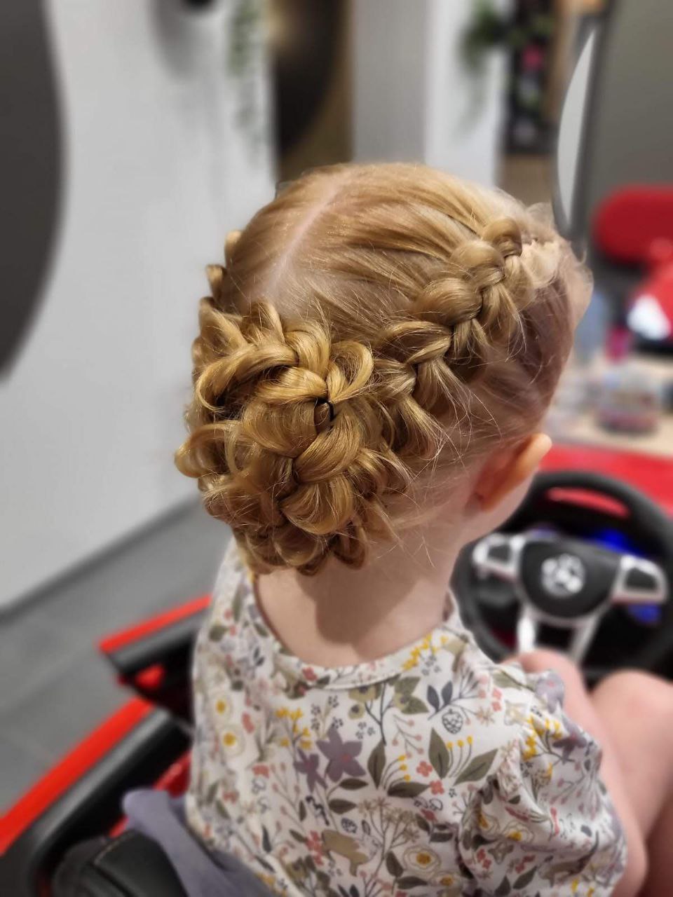 Bērnu frizūra HAIRRIGA