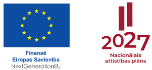 Finansē Eiropas Savienība NextGenerationEU — Nacionālais attīstības plāns 2027