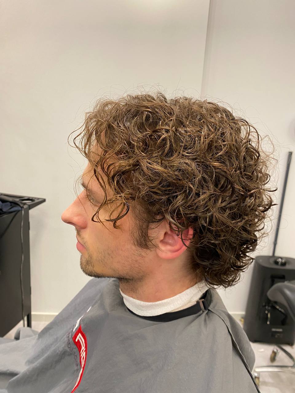Ilgviļņi vīriešiem HAIRRIGA