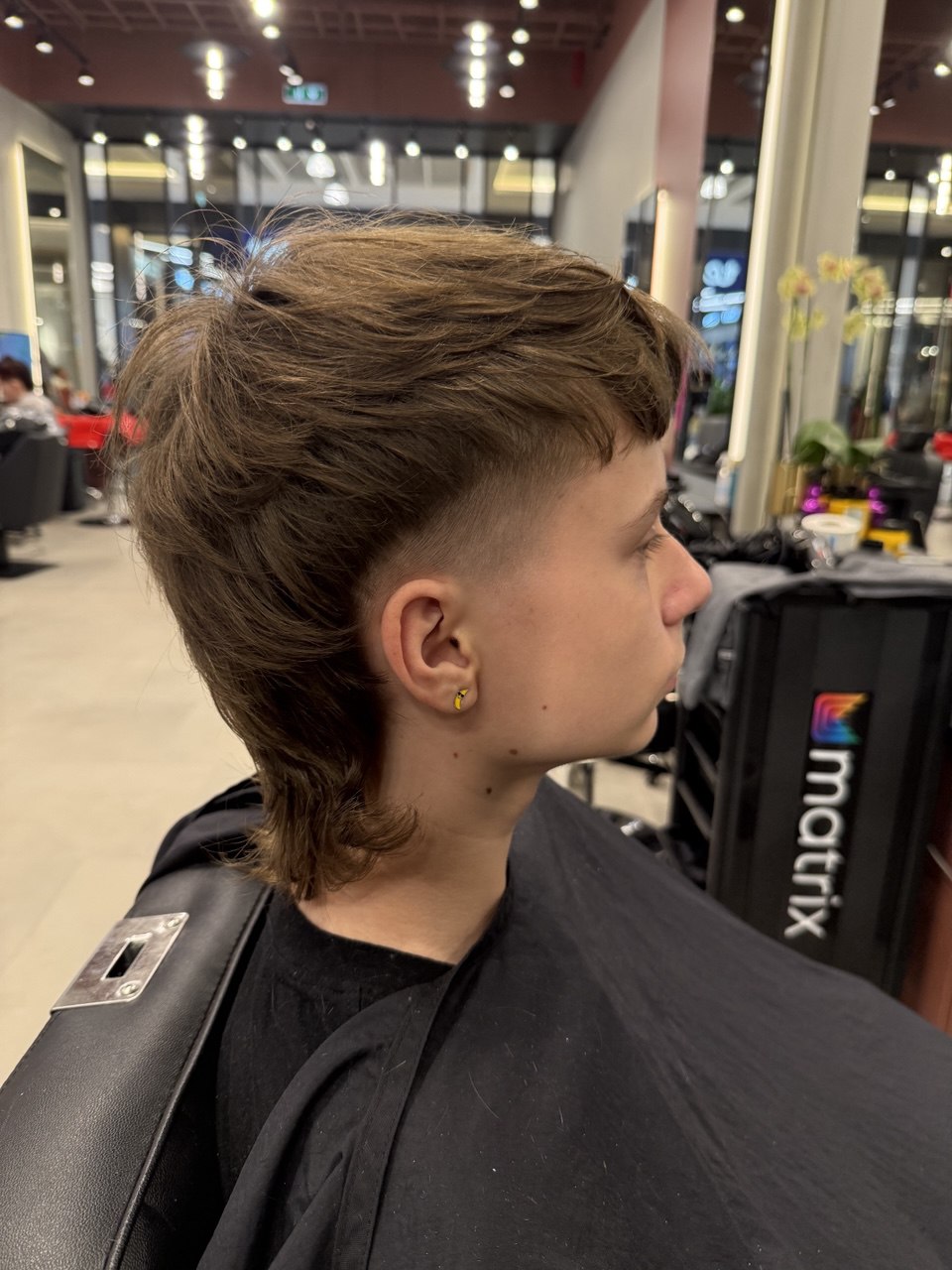 Bērnu frizūra HAIRRIGA