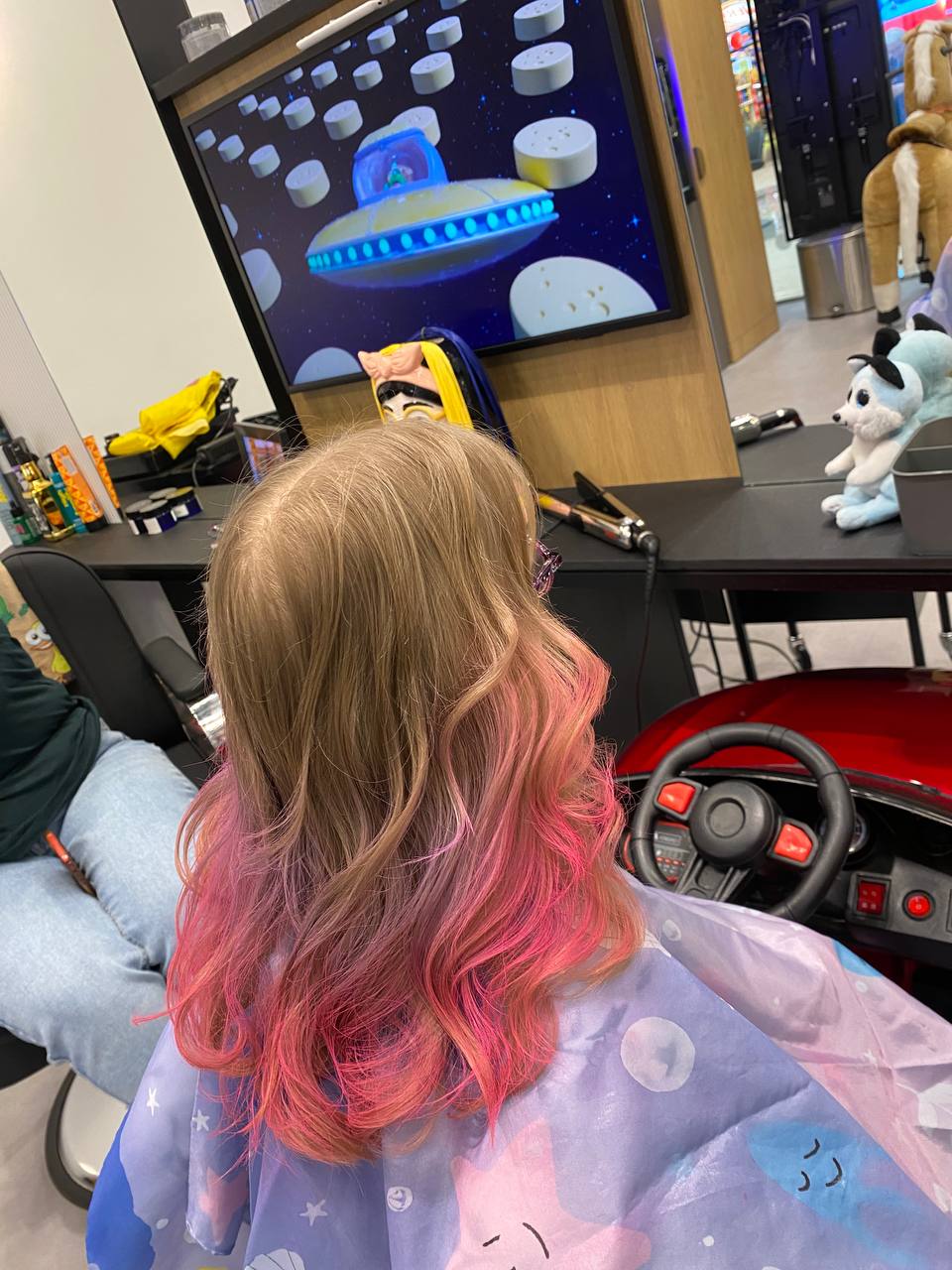 Krāsainā matu laka bērnam HAIRRIGA