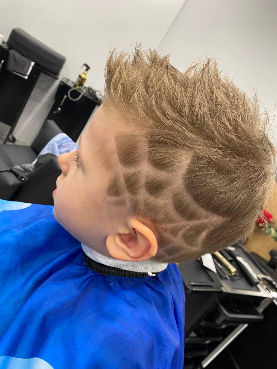Bērnu frizūra HAIRRIGA