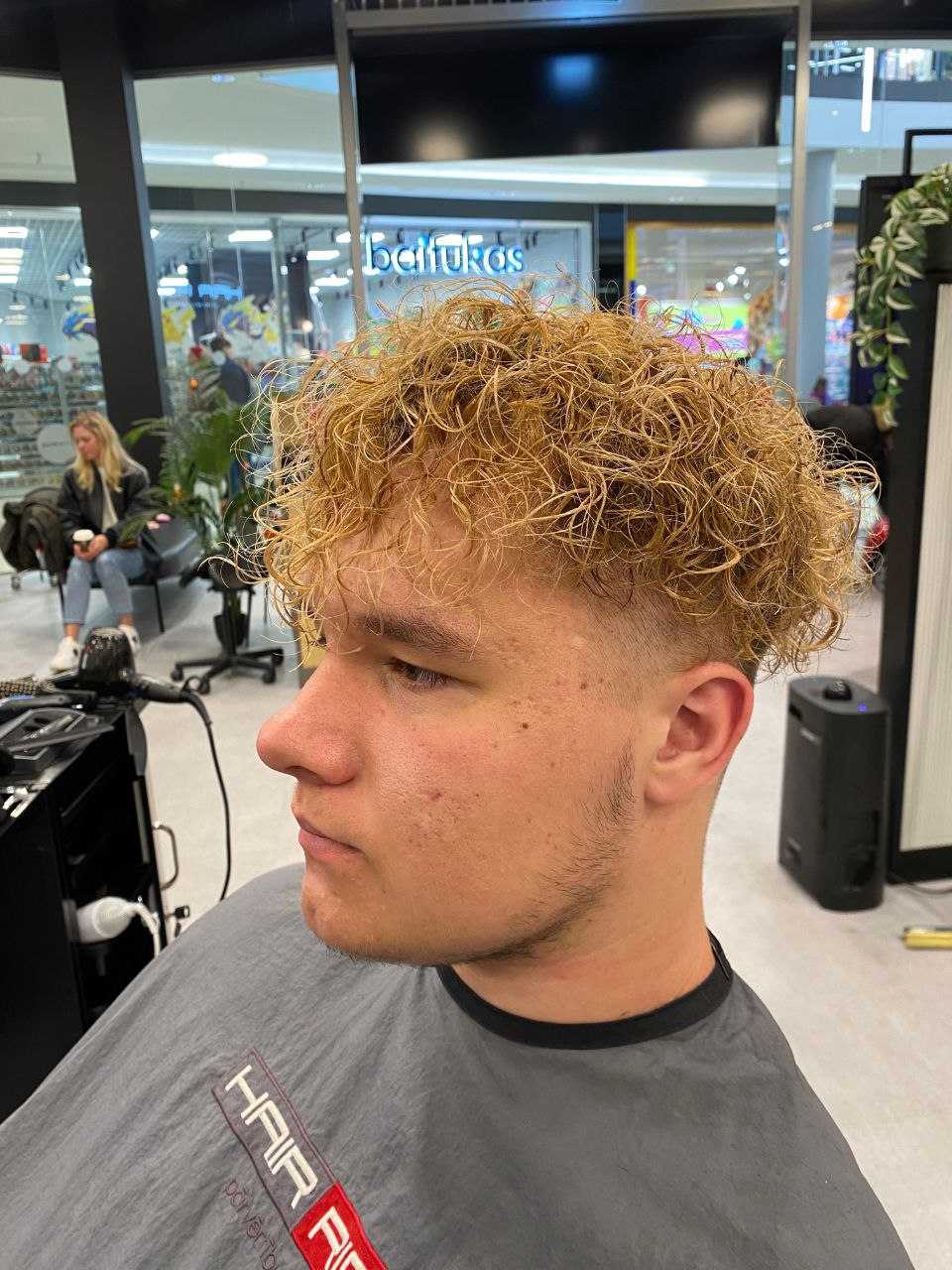 Ilgviļņi vīriešiem HAIRRIGA