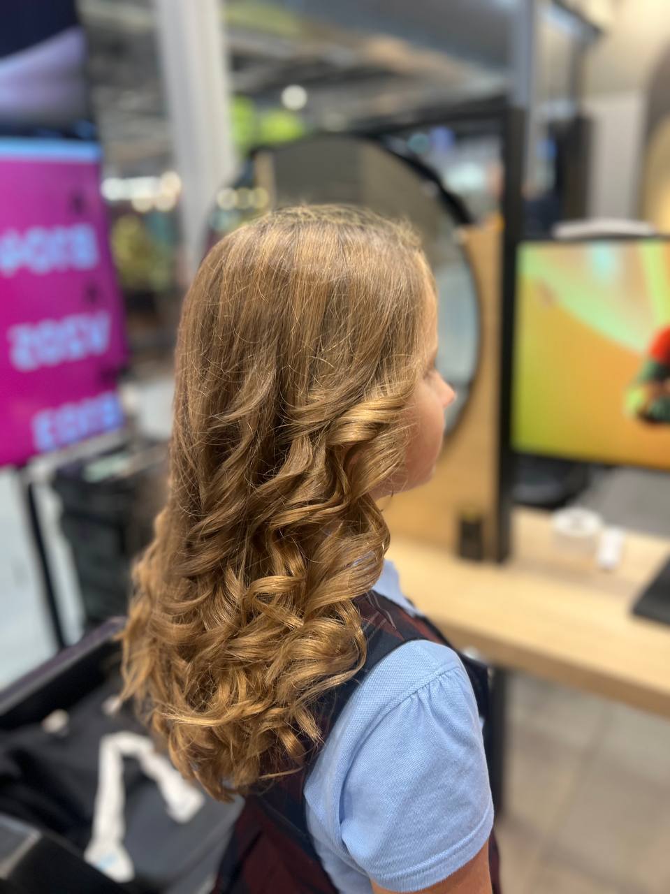 Bērnu frizūra HAIRRIGA