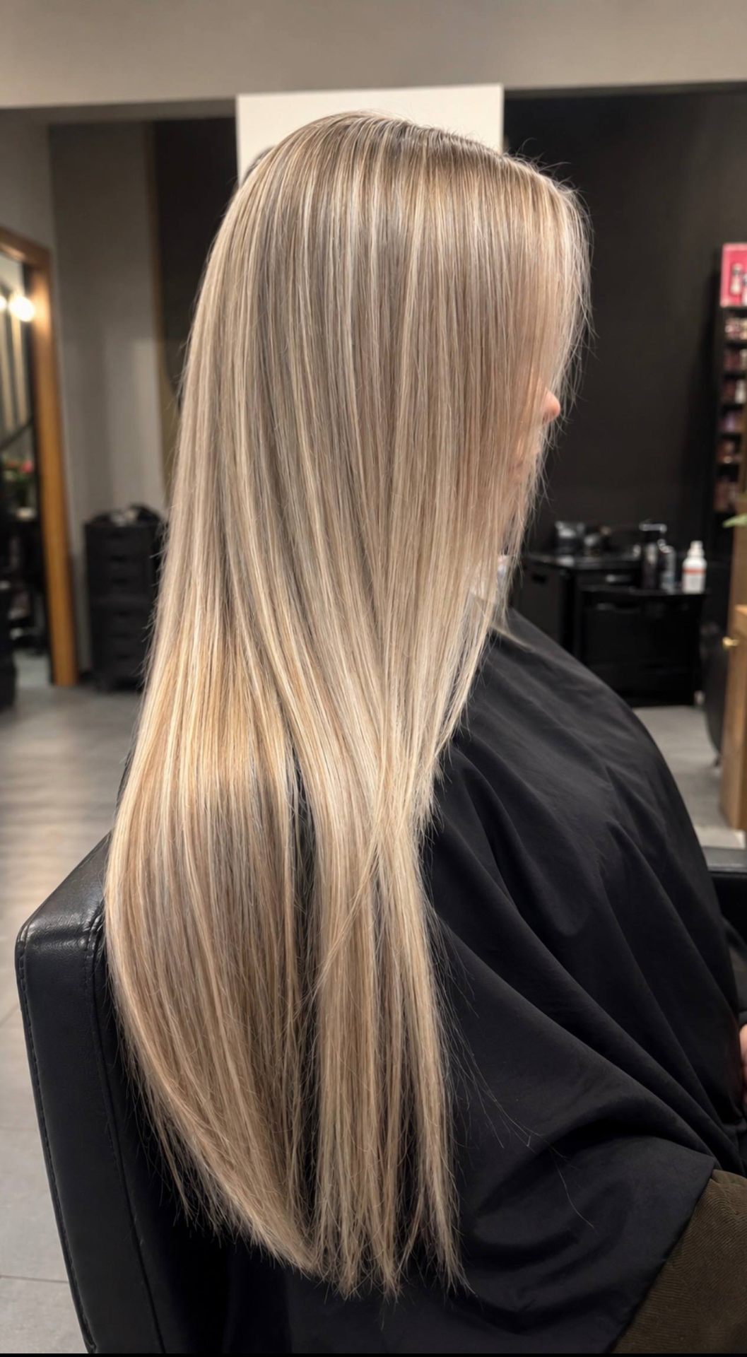 Balayage darbs HAIRRIGA salonā