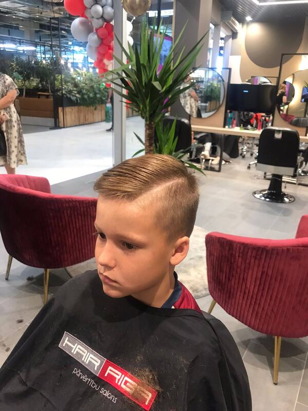 Bērnu frizūra HAIRRIGA