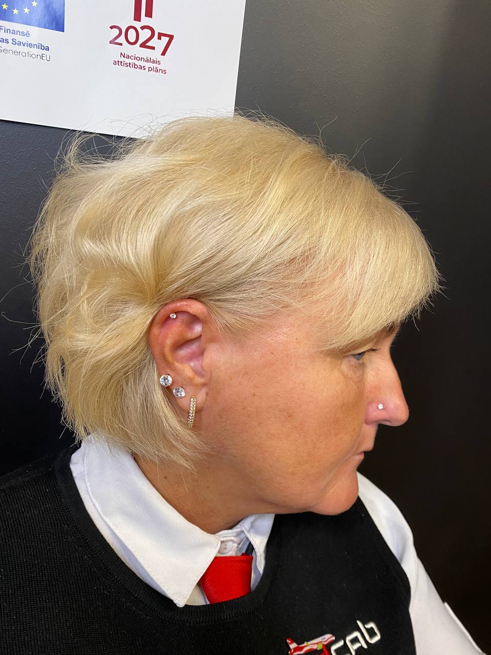 Ausu caurduršana