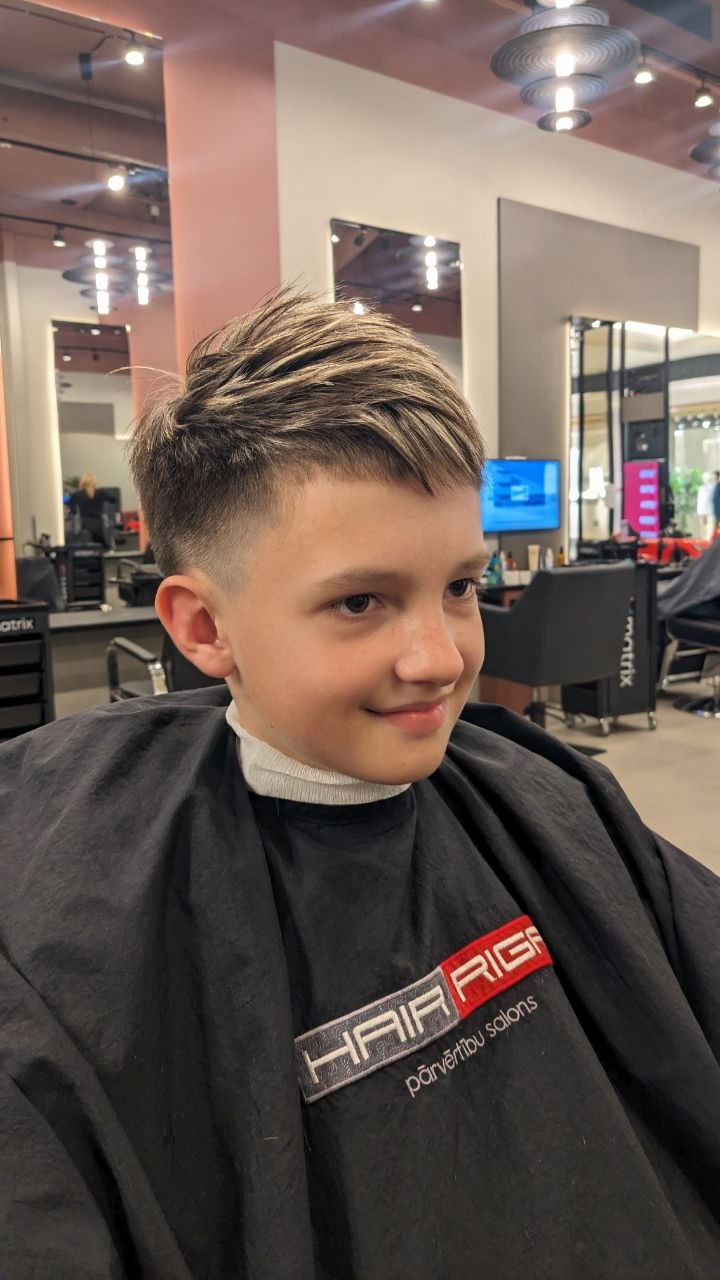 Bērnu frizūra HAIRRIGA