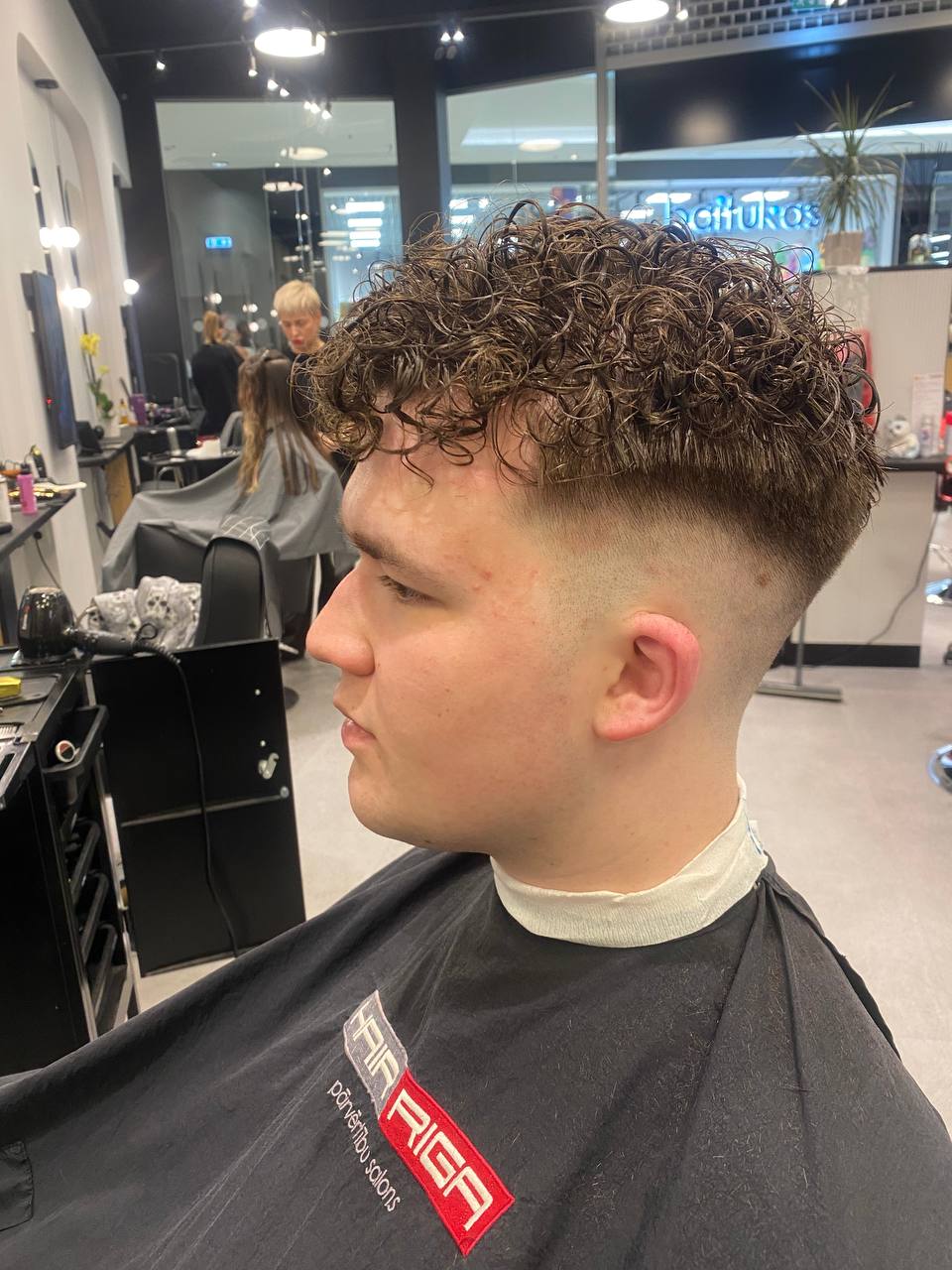 Ilgviļņi vīriešiem HAIRRIGA