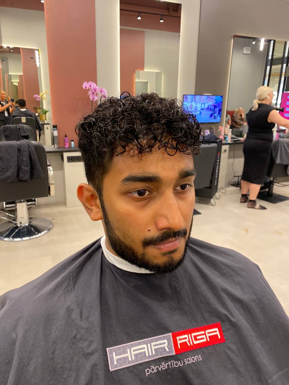 Ilgviļņi vīriešiem HAIRRIGA