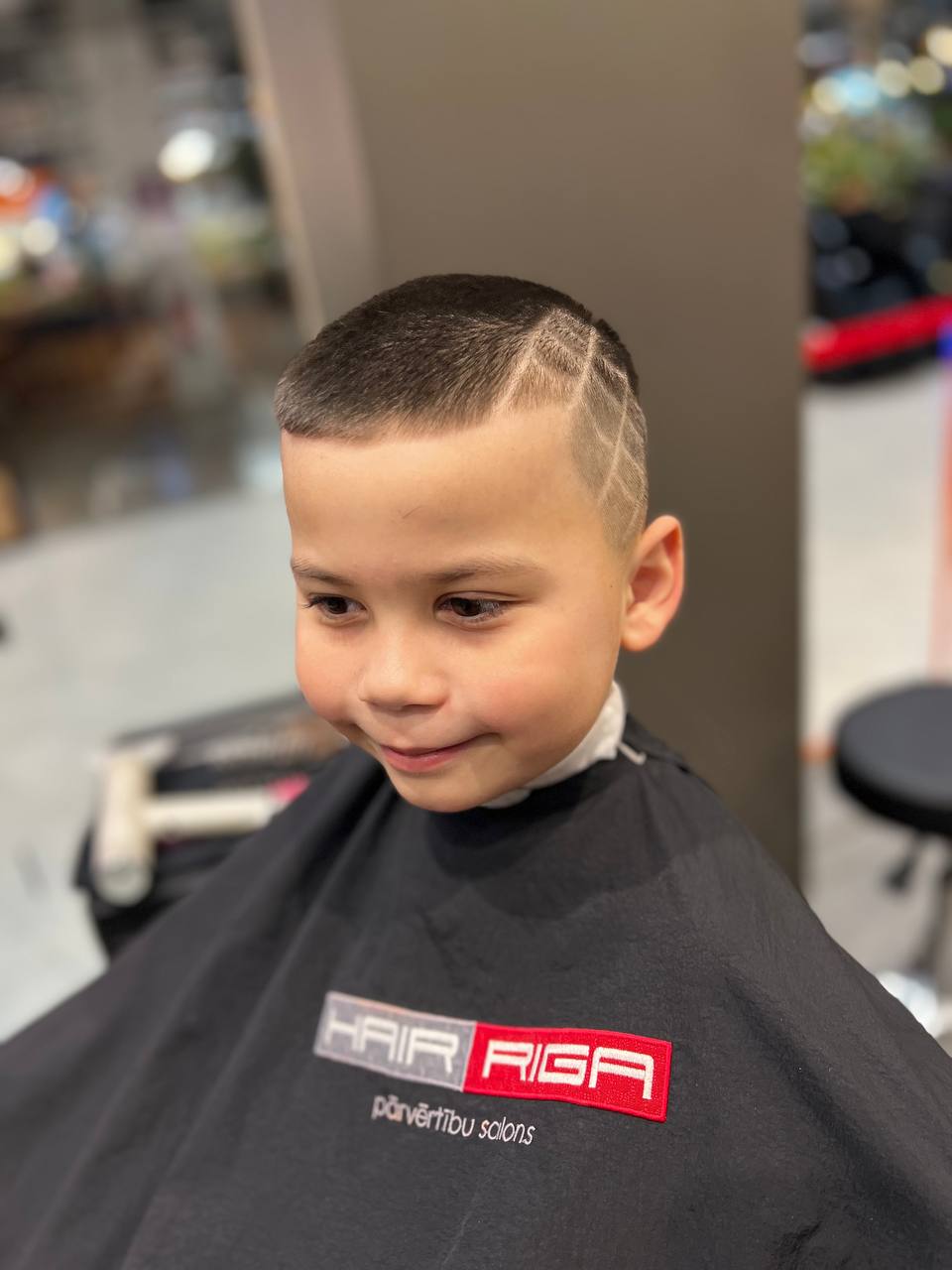 Bērnu frizūra HAIRRIGA