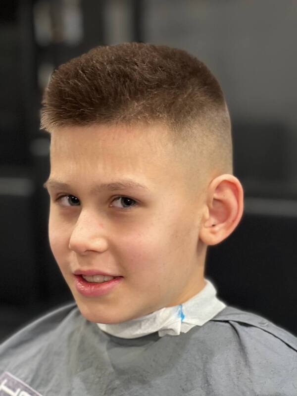 Bērnu frizūra HAIRRIGA