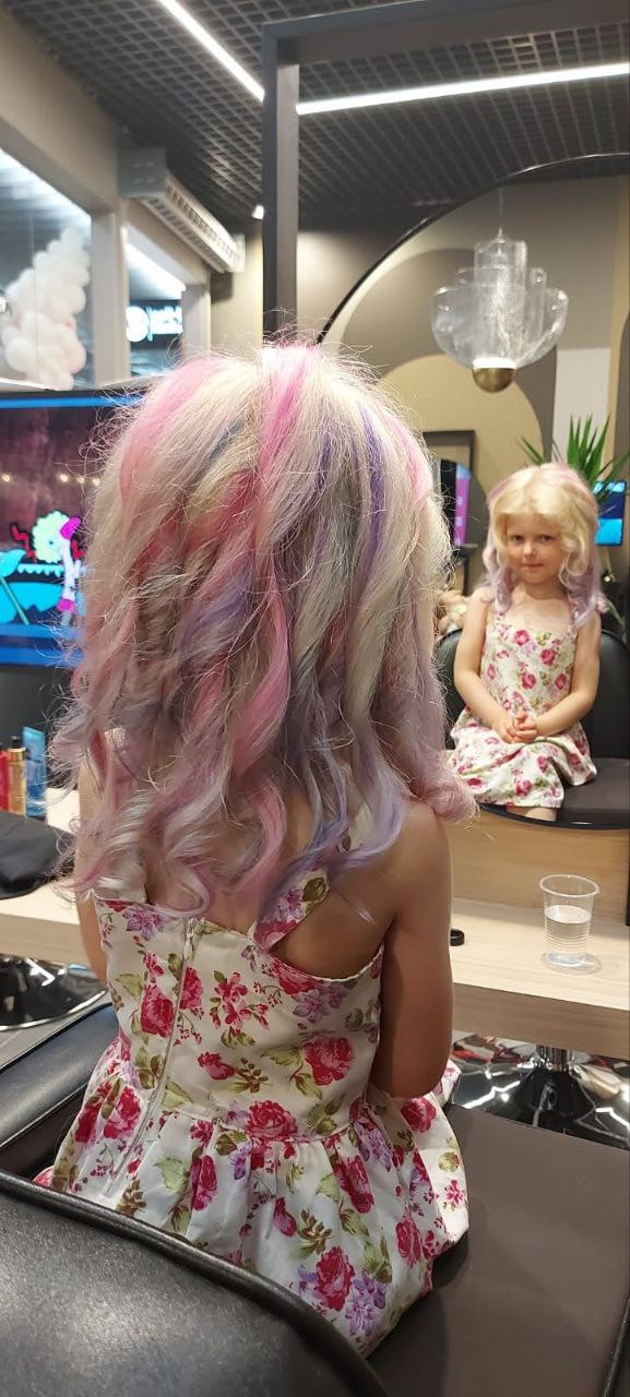Krāsainā matu laka bērnam HAIRRIGA