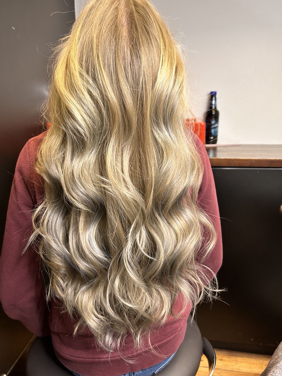 Balayage darbs HAIRRIGA salonā