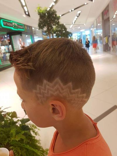 Bērnu frizūra HAIRRIGA